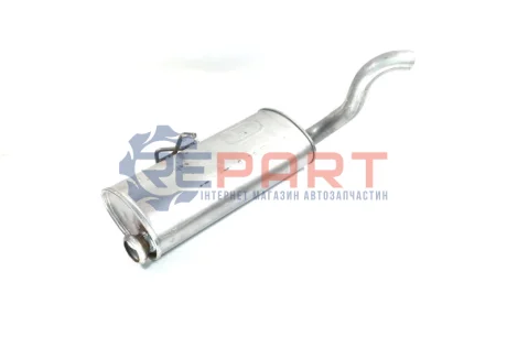 Глушитель Citroen Berlingo/Peugeot Partner 1.8D.1.9D 96- POLMOSTROW 04232 Купить в Украине