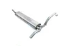 Глушник Citroen C1/Peugeot 107/Toyota Aygo 1.0i -12V 05-08/09 POLMOSTROW (04233) зображення 1