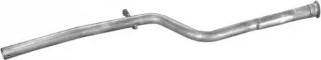 Труба промежуточная Citroen Saxo 1-1.1i 02/96-04. Peugeot 106 1-1.1i 95-04 kat POLMOSTROW 04255