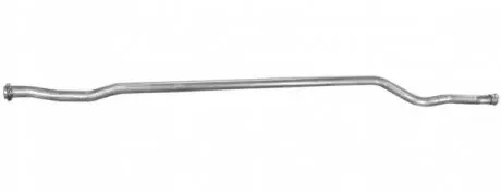 Труба промежуточная Citroen Saxo/Peugeot 106 1.1i 1.4i 00 -04 POLMOSTROW 04277
