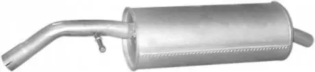 Глушитель Citroen C3 I/Pluriel 1.6i-16V 02-.Peugeot 1007 1.6i-16V 04- POLMOSTROW 04325