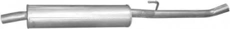 Резонатор Citroen C8 2.0HDi 02-07,Fiat Ulysse II 2.0JTD 02-06,Lancia Phedra 2.0JTD 02-06,Peugeot 807 2.0HDi 02-06 POLMOSTROW 04327