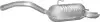 Глушитель Citroen C8 2.2HDi 02-06,Fiat Ulysse II 2.2JTD 02-06,Lancia Pedra 2.2JTD 02-06/Peugeot 807 2.2HDi 02-06 POLMOSTROW (04332) изображение 1