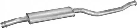 Резонатор Citroen Xantia 2.0i 16V 95- POLMOSTROW 0456