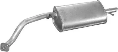 Глушник задній Daewoo Lanos 1.4/1.6i HB kat 97 POLMOSTROW 05.10 Купити в Україні