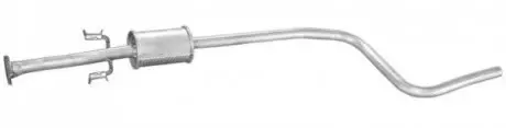 Глушитель средний Daewoo Matiz 0.8 98-00 POLMOSTROW 0519