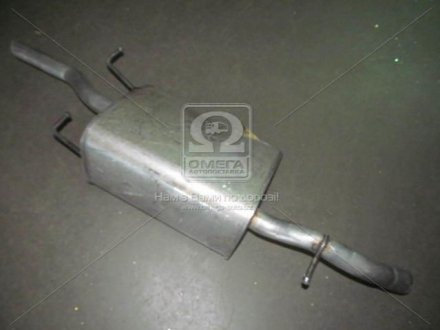 Глушник Daewoo Nubira II 1.6 -16V 99- - 05.25 (96273662, 96270601) POLMOSTROW 0525