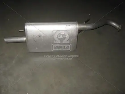 Глушитель задн. DAEWOO,CHEVROLET TACUMA (выр-во Polmostrow) POLMOSTROW 05.35 Купить в Украине