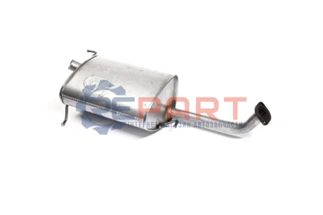 Глушитель CHEVROLET LACETTI HATCHBACK (ое 96553620) (выр-во Polmostrow) POLMOSTROW 05.57 Купить в Украине