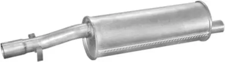 Глушитель Citroen C25/Fiat Ducato/Peugeot J5 1.9D-2.4D 82-94 POLMOSTROW 0708
