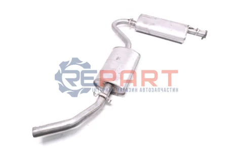 Блок глушителей Citroen Jumper/ Fiat Ducato/ Peuge POLMOSTROW 07.23