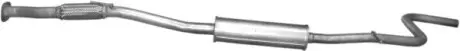 Резонатор Fiat Albea 1.4 16V POLMOSTROW 07287