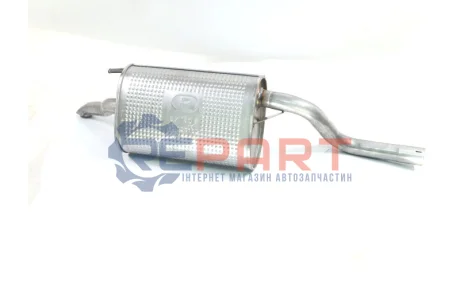 Глушник Fiat Punto II 1.2i 99-06 POLMOSTROW 07401