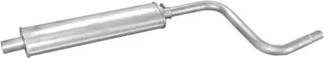 Резонатор Fiat Siena 1.4 96- POLMOSTROW 07402