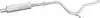 Резонатор Fiat Palio 1.2-8V 97-01 POLMOSTROW (07411) изображение 1