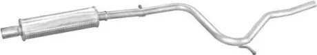 Резонатор Fiat Palio 1.2-8V 97-01 POLMOSTROW 07411