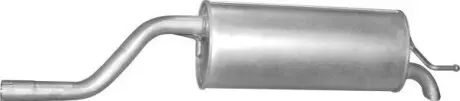 Глушник FIAT GRANDE PUNTO 1,4 POLMOSTROW 07435