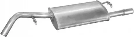 Глушитель Ford Escort 1.6i-16V HB kat 95- POLMOSTROW 08116