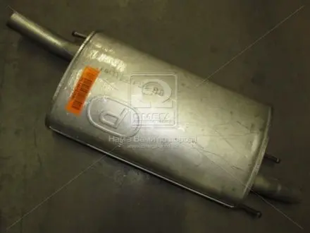 Глушитель Ford Fiesta 1.25i. 1.3i kat. 95-98/Mazda 121 96- POLMOSTROW 08161