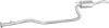 Резонатор Mazda 121 96-/Ford Fiesta 95-98 1.25/1.3i kat POLMOSTROW (08162) зображення 1