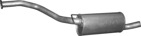 Глушитель Ford Fiesta 76-83 1.0/1.1 POLMOSTROW 0816