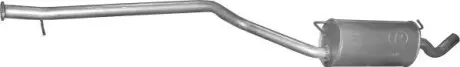 Резонатор (подвійний) Ford Sierra 85-87 1.3/1.6 SDN POLMOSTROW 0821