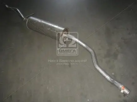 Глушитель центр. VW (выр-во Polmostrow) POLMOSTROW 08.220