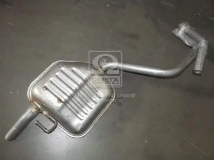 Глушитель задн. FORD MONDEO (выр-во Polmostrow) POLMOSTROW 08.231