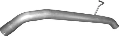 Резонатор (двойной) Ford Sierra 82-85 1.3,1.6 POLMOSTROW 0823