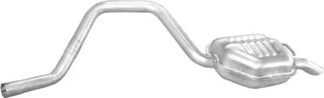 Глушитель Ford Mondeo 1.8TD 09/93-07/96 Combi POLMOSTROW 08240