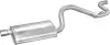 Глушитель Ford Transit 94-96 2.5TD SWB 2835 POLMOSTROW (08344) изображение 1