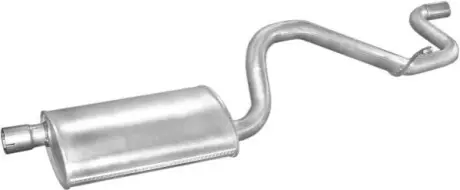 Глушитель Ford Transit 94-96 2.5TD SWB 2835 POLMOSTROW 08344