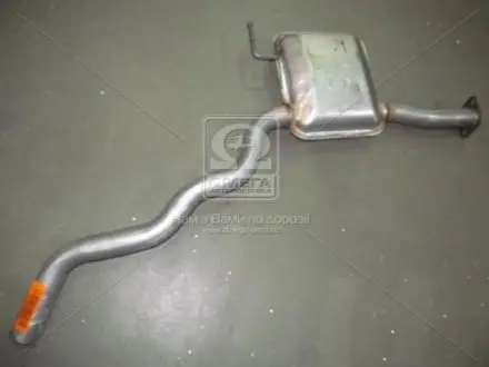 Глушитель центр. FORD SIERRA (выр-во Polmostrow) POLMOSTROW 08.363