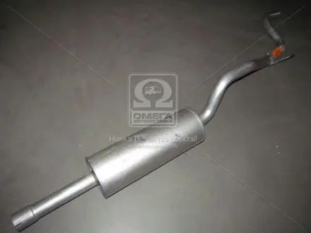 Глушитель задн. FORD TRANSIT (выр-во Polmostrow) POLMOSTROW 08.382