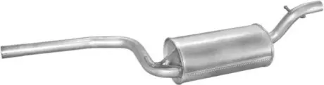 Резонатор Ford Focus 1.6i DOHC 16V 98- POLMOSTROW 08390