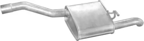 Труба выхлопная FOCUS I 1,8TDCI KOMBI POLMOSTROW 08394