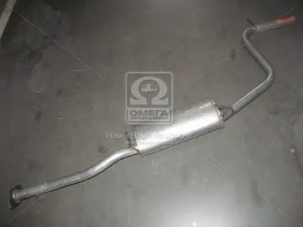 Глушник середній Ford Mondeo 1.6i1.8i SDN kat 93 POLMOSTROW 0844