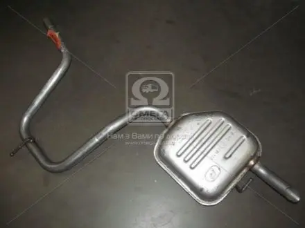 Глушитель задн. FORD MONDEO (выр-во Polmostrow) POLMOSTROW 08.45
