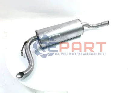 Глушитель задний Ford Escort 1.4. 1.6 HB kat 90- POLMOSTROW 0851