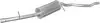 Резонатор Ford Galaxy/VW Sharan 2.0i 94-95 POLMOSTROW (08537) зображення 1