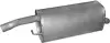 Труба выхлопная FIESTA V 1,4TDCI POLMOSTROW (08545) изображение 1