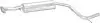 Резонатор Ford Mondeo 1.6i 16V/1.8i 16V 98 POLMOSTROW (08552) зображення 1
