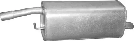 Глушитель Ford Fiesta 1.3i -8V 05/02-11/05 POLMOSTROW 08564