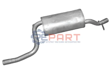 Глушник випускної системи POLMOSTROW 0858 Купити в Україні