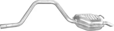 Глушитель Ford Mondeo 2.0i -16V combi 97-00 POLMOSTROW 08593