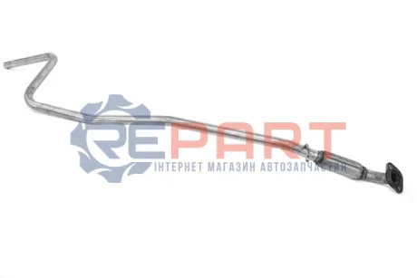 Труба промежуточная (с гофрой) Ford Fiesta 1.25i-16V 10/02-/1.4i-16V 11/01-/Fusion1.4i-16V 06/02- Mazda 2 POLMOSTROW 08597
