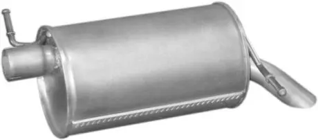 Глушитель Ford Galaxy 2.3i -16V 01/97-02/06 POLMOSTROW 08657