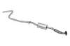 Резонатор Ford Fiesta 1.6i-16V 01-08,Fusion 1.6i-16V 02-,Mazda 2 1.6i-16V 03-07 POLMOSTROW (08674) изображение 1