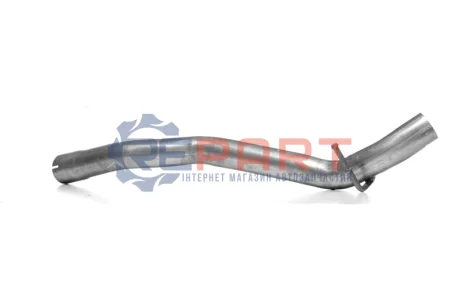 Труба вихлопна Ford Focus 1.6TDCi hatchback 04-,1.8TDCi hatchback 04-,Focus C-Max 1.6TDCi 03-,1.8TDCi 03 POLMOSTROW 08684