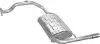 Глушитель Honda Civic 87-91 1.3/1.4 HB POLMOSTROW (0903) изображение 1